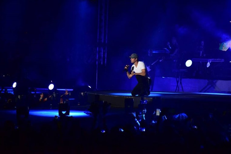 Enrique Iglesias at Ehdeniyat